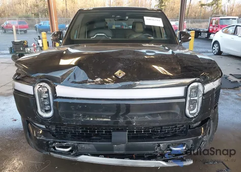 2024 Rivian R1T Adventure Dual Motor Large Pack/Adventure Dual Motor Perf Large Pack from USA, damaged, VIN 7FCTGBAA7RN034202